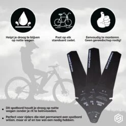 Jobber Sports - Ass Saver - Achterspatbord - Spatbord - Mountainbike -Winkel Voor Fietsbenodigdheden 1200x1200 966