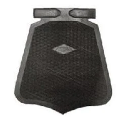 Spatlap Bibia Classic Ombuig Zwart Krt -Winkel Voor Fietsbenodigdheden 1200x1200 981