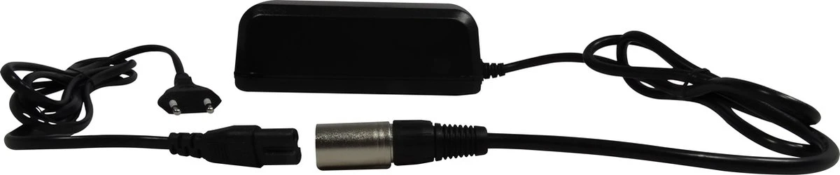 Giant - Elektrische Fietsoplader - 36V - 4A - 5-pins 3 Giant - Elektrische Fietsoplader - 36V - 4A - 5-pins