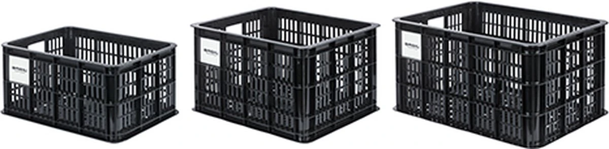 Basil Fietskrat L MIK - Groot - 40 Liter - Zwart 9 Basil Fietskrat L MIK - Groot - 40 Liter - Zwart - Afbeelding 7