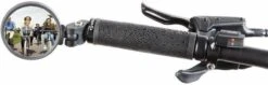 Mirage Stuurspiegel Verstelbaar Zwart 7 Cm -Winkel Voor Fietsbenodigdheden 1200x386