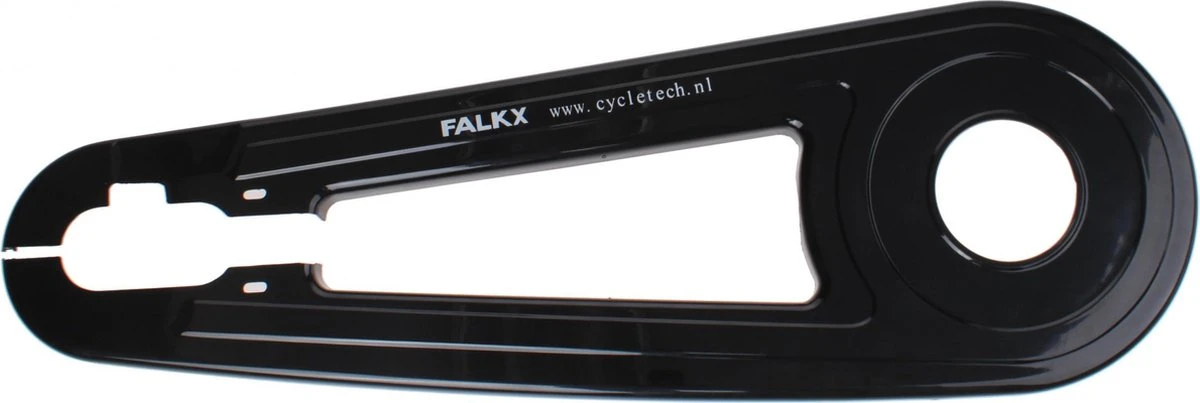 Falkx Kettingkast Voorzet 26/28 Inch Zwart 3 Falkx Kettingkast Voorzet 26/28 Inch Zwart