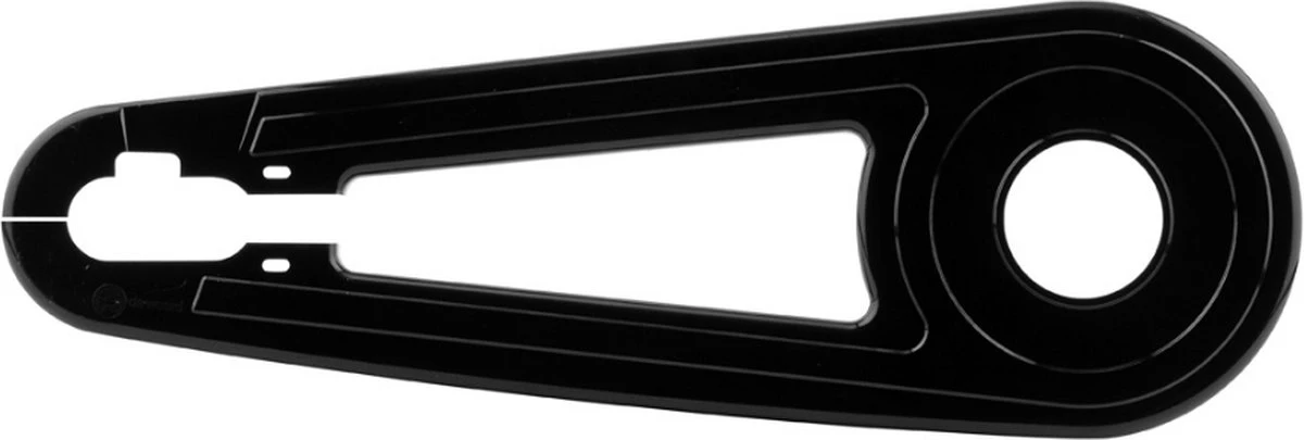 Falkx Kettingkast Voorzet 26/28 Inch Zwart 4 Falkx Kettingkast Voorzet 26/28 Inch Zwart - Afbeelding 2