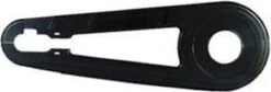 Falkx Fiets Kettingkast - Kettingbeschermer Zwart + Bevestiging 26" - 28" -Winkel Voor Fietsbenodigdheden 1200x406