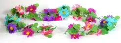 Volare Slinger / Bloemenstreng 130cm Flower Garland Multicolor -Winkel Voor Fietsbenodigdheden 1200x428 1