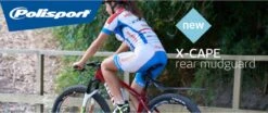 Polisport Xcape Achterspatbord - 26/27.5/29 Inch - Zwart -Winkel Voor Fietsbenodigdheden 1200x506