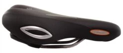 Selle Royal Lookin Moderate 5235 - Fietszadel - Zwart -Winkel Voor Fietsbenodigdheden 1200x520