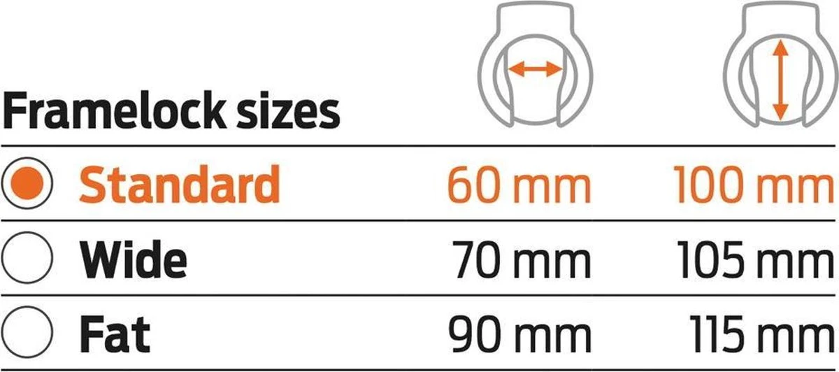 Axa Defender ART-2 Ringslot - Mat Zwart 11 Axa Defender ART-2 Ringslot - Mat Zwart - Afbeelding 9
