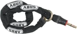 Abus BE0904A Insteekketting 100 Cm-100cm X 6mm-ZWART -Winkel Voor Fietsbenodigdheden 1200x536