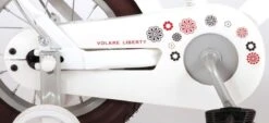 Volare Liberty Kinderfiets - Meisjes - 12 Inch - Wit - 95% Afgemonteerd -Winkel Voor Fietsbenodigdheden 1200x551