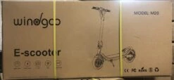 Windgoo M20 - Elektrische Step - E Scooter 350W - 10.4Ah Batterij - 10 Inch Luchtbanden -Winkel Voor Fietsbenodigdheden 1200x552 4
