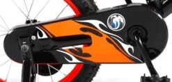 Volare Motorbike Kinderfiets - Jongens - 16 Inch - Oranje - 95% Afgemonteerd -Winkel Voor Fietsbenodigdheden 1200x571