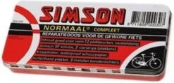 Simson Bandenreparatieset - Bandenplakset Compleet - Type Normaal T.b.v. Fiets - 7 Delig -Winkel Voor Fietsbenodigdheden 1200x579