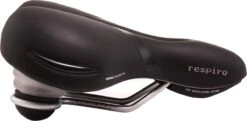 Selle Royal Respiro Soft Relaxed - Fietszadel - Unisex - Zwart -Winkel Voor Fietsbenodigdheden 1200x588 1