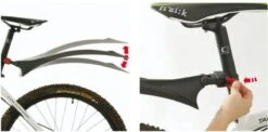 Polisport Cross Country Evo Achterspatbord - Zwart -Winkel Voor Fietsbenodigdheden 1200x591 2