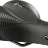 Selle Royal Avenue Moderate 8467 - Fietszadel - Gel - Zwart -Winkel Voor Fietsbenodigdheden 1200x595