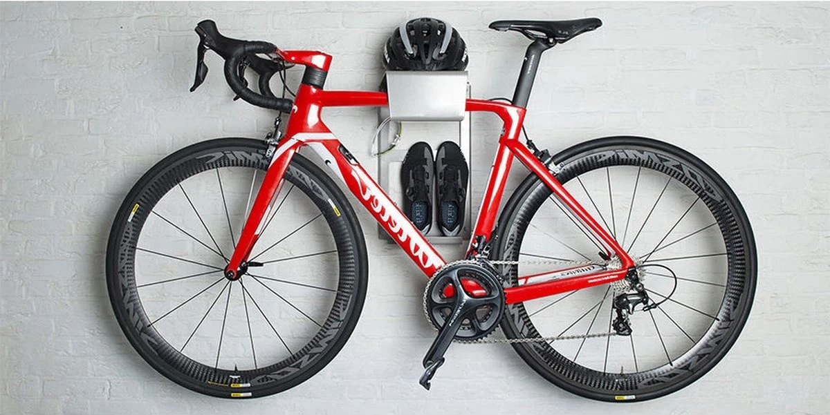 Merkloos Fiets Ophangsysteem Zilver Met Zwart EVA Foam - Fiets Ophangbeugel - Muurbeugel Fiets - Fietsbeugel 7 Merkloos Fiets Ophangsysteem Zilver Met Zwart EVA Foam - Fiets Ophangbeugel - Muurbeugel Fiets - Fietsbeugel - Afbeelding 5