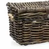 New Looxs Melbourne Medium Fietsmand Voordrager - 24 Liter - Rotan - Bruin -Winkel Voor Fietsbenodigdheden 1200x605