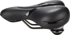 Selle Royal Respiro Soft Relaxed - Fietszadel - Unisex - Zwart -Winkel Voor Fietsbenodigdheden 1200x609 1
