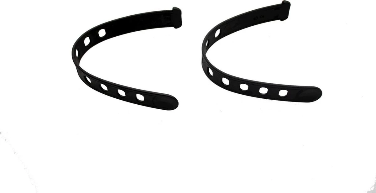 Yepp Mini/Maxi Voetenbandjes - Zwart 6 Yepp Mini/Maxi Voetenbandjes - Zwart - Afbeelding 4