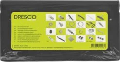 Dresco Fiets Reparatieset - Gereedschapset 66-delig Inclusief Bandenplakset - In Handige Opbergbox -Winkel Voor Fietsbenodigdheden 1200x616