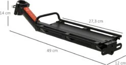 Merkloos Universele Fiets Bagagedrager - Voor Achterop Zadelpen Mountainbike/MTB/Racefiets - Achter Bagage Drager Rek - Met Quick Release Fietsframe Bevestiging - Bagagerek - Lichtgewicht Aluminium - Zwart 12 Merkloos Universele Fiets Bagagedrager - Voor Achterop Zadelpen Mountainbike/MTB/Racefiets - Achter Bagage Drager Rek - Met Quick Release Fietsframe Bevestiging - Bagagerek - Lichtgewicht Aluminium - Zwart -Winkel Voor Fietsbenodigdheden 1200x620 2