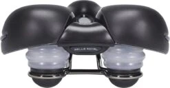 Selle Royal Respiro Soft Relaxed - Fietszadel - Unisex - Zwart -Winkel Voor Fietsbenodigdheden 1200x623 2