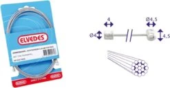 Elvedes Derailleurkabel 2,25 Meter Shimano/suntour 6400 -Winkel Voor Fietsbenodigdheden 1200x629 1