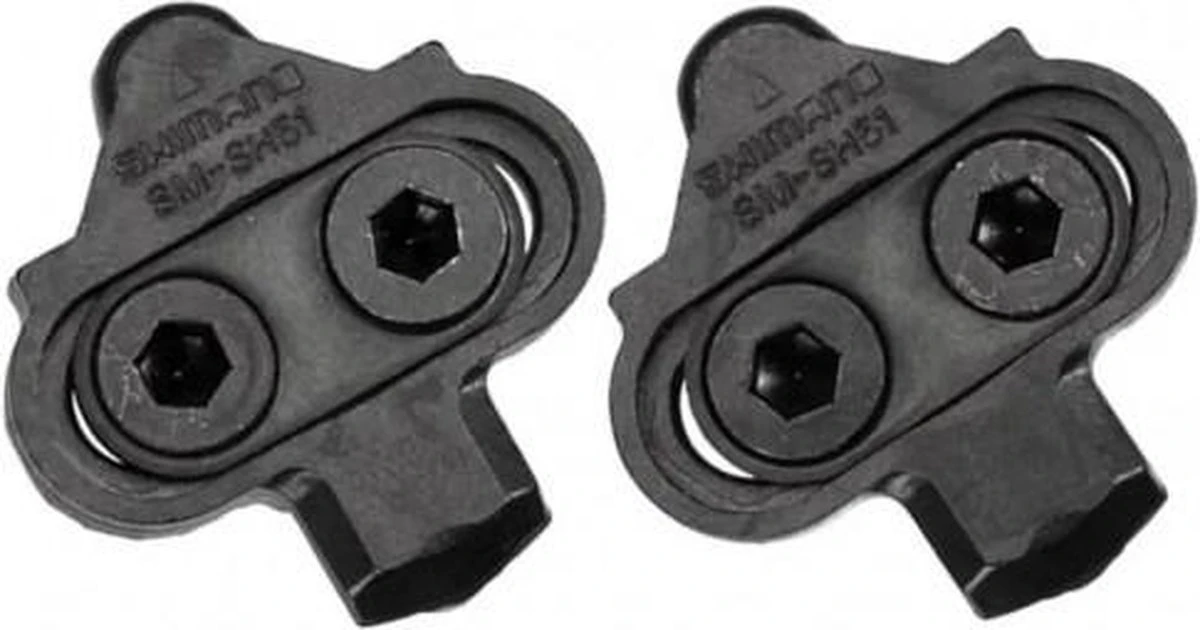 Shimano Schoenplaatjes Spd Zwart Sh51 13 Shimano Schoenplaatjes Spd Zwart Sh51 - Afbeelding 11