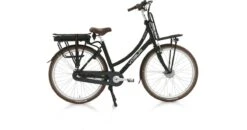 Vogue Elite - Fiets (elektrisch) - Vrouwen - Matzwart - 50 -Winkel Voor Fietsbenodigdheden 1200x630