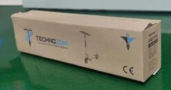 * SUPERDEAL * Techno LITE - Elektrische Step - Super Lichtgewicht - 23 Km/u - 3 Rijstanden - Opvouwbaar - Met LED Verlichting Voor & Achter - Zwart -Winkel Voor Fietsbenodigdheden 1200x630 4