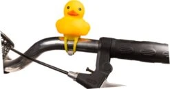 Merkloos Piepende Eend Met Led Licht Voor Op De Fiets -Winkel Voor Fietsbenodigdheden 1200x631 2