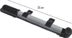 Orange85 Handpomp - Fietspomp - 25 Cm - Zwart - Zilver -Winkel Voor Fietsbenodigdheden 1200x635