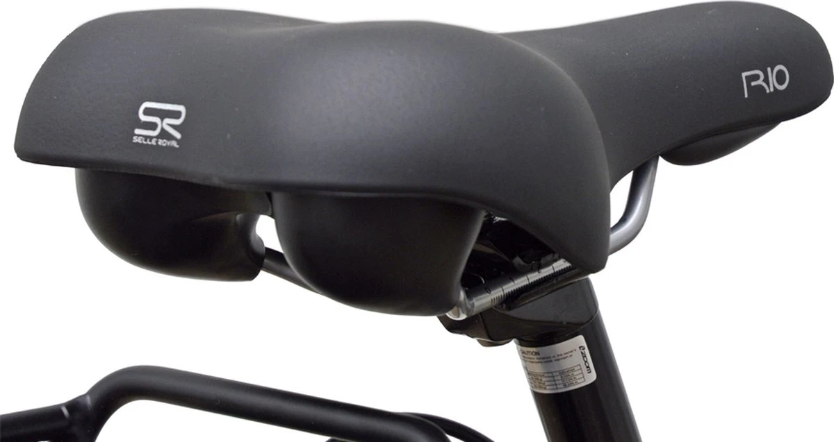 Villette Le Petit Bonheur Orus, Elektrische Damesfiets, 26 Inch, 6 Sp, Grijs 5 Villette Le Petit Bonheur Orus, Elektrische Damesfiets, 26 Inch, 6 Sp, Grijs - Afbeelding 3