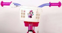 Volare Disney Minnie Cutest Ever! - Kinderfiets - Meisjes - 14 Inch - Roze -Winkel Voor Fietsbenodigdheden 1200x641