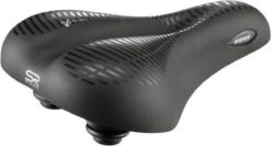 Selle Royal Avenue Moderate 8467 - Fietszadel - Gel - Zwart -Winkel Voor Fietsbenodigdheden 1200x645 2