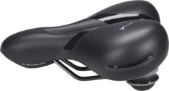 Selle Royal Respiro Soft Relaxed - Fietszadel - Unisex - Zwart -Winkel Voor Fietsbenodigdheden 1200x647 2