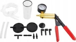 Merkloos Complete Vacuum Tester Remontluchter Set - Remontluchting Set Met Vacuumpomp - Remontluchtingsset Voor Auto & Motor Remmen Ontluchten - Met Koffer -Winkel Voor Fietsbenodigdheden 1200x654 5
