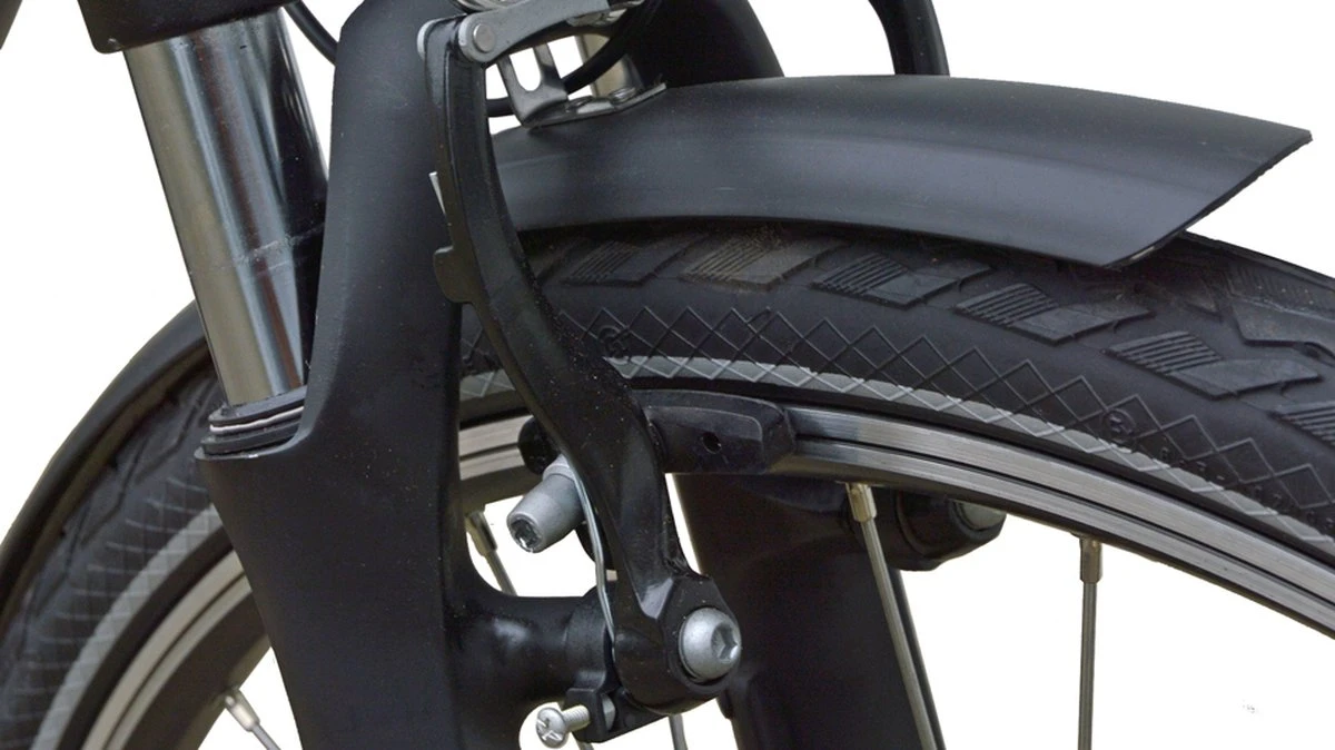 Villette Le Petit Bonheur Orus, Elektrische Damesfiets, 26 Inch, 6 Sp, Grijs 6 Villette Le Petit Bonheur Orus, Elektrische Damesfiets, 26 Inch, 6 Sp, Grijs - Afbeelding 4