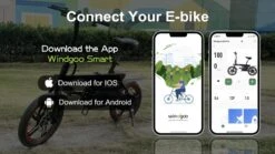 Merkloos Windgoo B20 PRO - E Bike - Elektrische Fiets - 16 Inch - 250W - 7.8Ah Batterij - Max. 25km/u - Zwart - Incl. GSM Houder -Winkel Voor Fietsbenodigdheden 1200x674 5