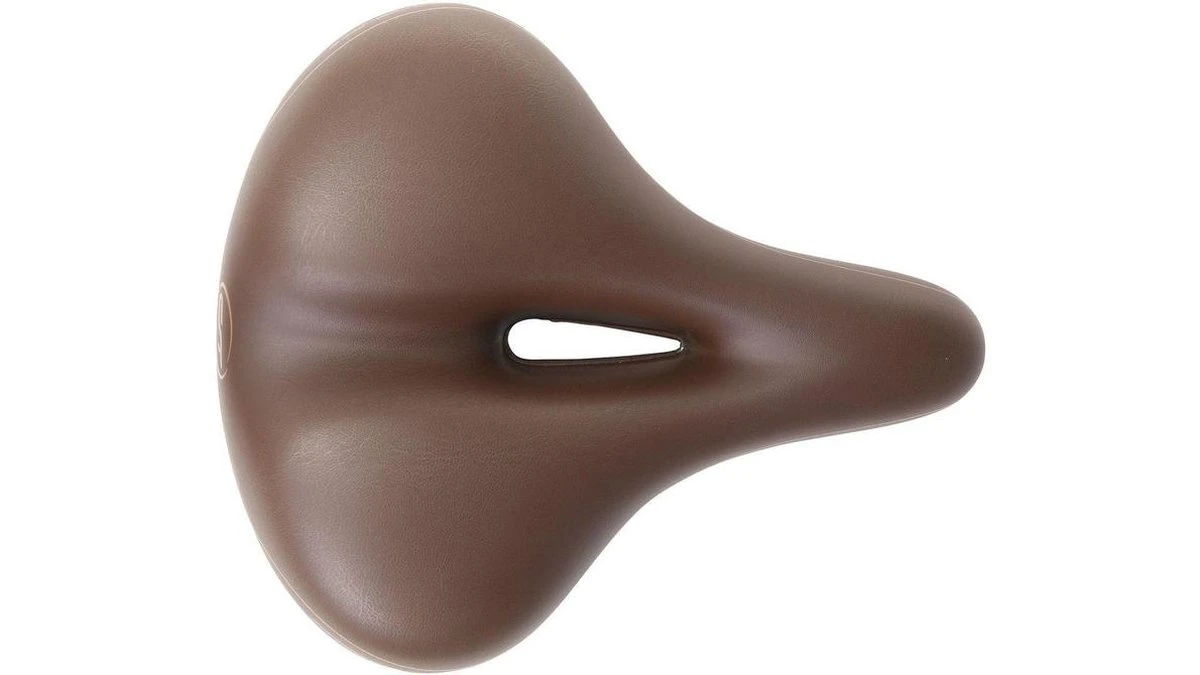 Contec City/Tour Dames Fietszadel Anatomic 2 Bruin 100% Waterdicht - Gepatenteerde Opbouw Voor Het Beste Comfort 5 Contec City/Tour Dames Fietszadel Anatomic 2 Bruin 100% Waterdicht - Gepatenteerde Opbouw Voor Het Beste Comfort - Afbeelding 3