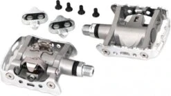 Shimano PD-M324 SPD - Mountainbike Pedalen - Zilver -Winkel Voor Fietsbenodigdheden 1200x676 3