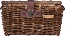 Basil Denton Fietsmand M - Voor - Rotan - Bruin - Medium -Winkel Voor Fietsbenodigdheden 1200x682