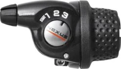 Draaiversteller Shimano Nexus 3 SL-3S35E Met Clickbox En Kabels