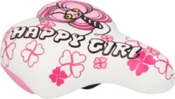 XLC Kinderzadel - Universeel - Wit/Roze - SA-C02 -Winkel Voor Fietsbenodigdheden 1200x686 2