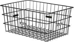 Basil Zembla Fietsmand - Staal - Inclusief Bevestigingssysteem - Zwart -Winkel Voor Fietsbenodigdheden 1200x687