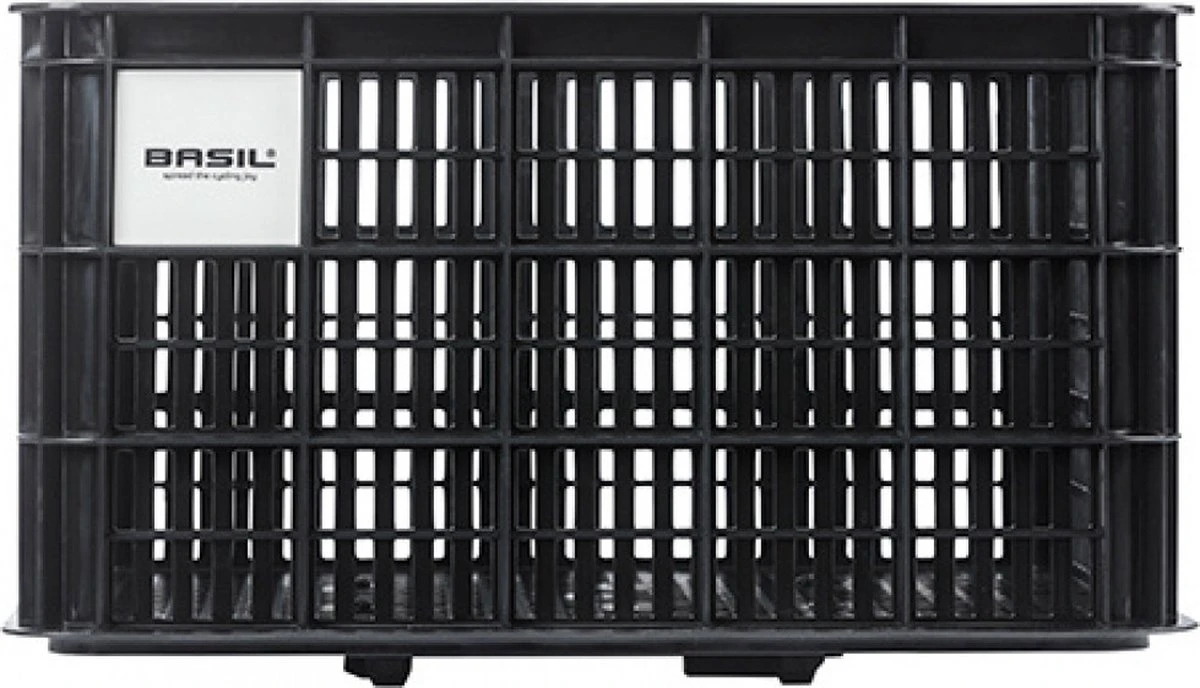 Basil Fietskrat L MIK - Groot - 40 Liter - Zwart 11 Basil Fietskrat L MIK - Groot - 40 Liter - Zwart - Afbeelding 9