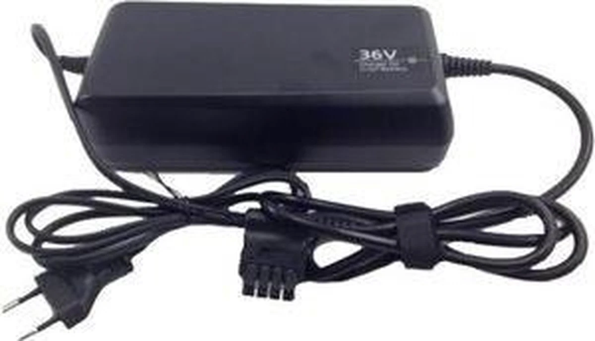 Gazelle Acculader - Elektrische Fietsoplader - Panasonic - 36V - Bagagedrager Lader 3 Gazelle Acculader - Elektrische Fietsoplader - Panasonic - 36V - Bagagedrager Lader