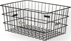 Basil Zembla Fietsmand - Staal - Inclusief Bevestigingssysteem - Zwart -Winkel Voor Fietsbenodigdheden 1200x689 2