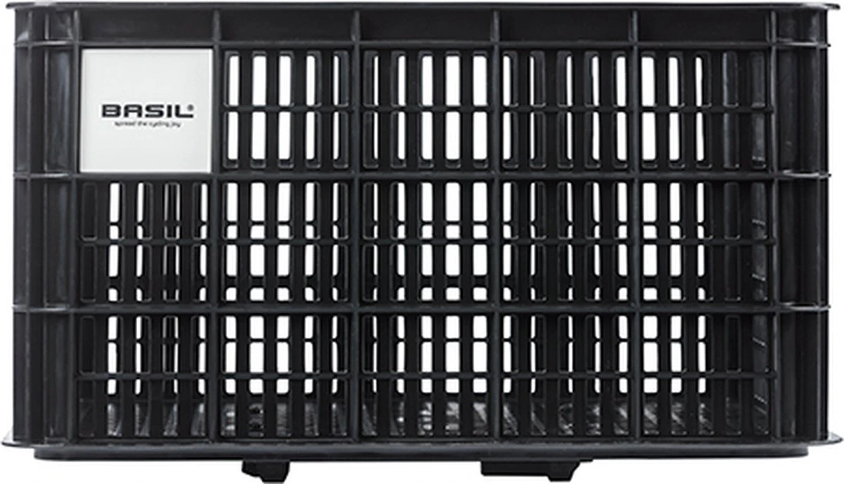 Basil Fietskrat L MIK - Groot - 40 Liter - Zwart 4 Basil Fietskrat L MIK - Groot - 40 Liter - Zwart - Afbeelding 2